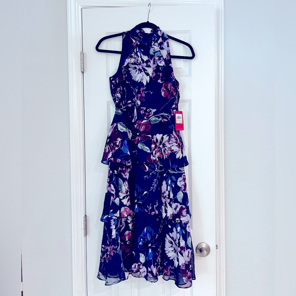 Vince Camuto Floral Dress NWT